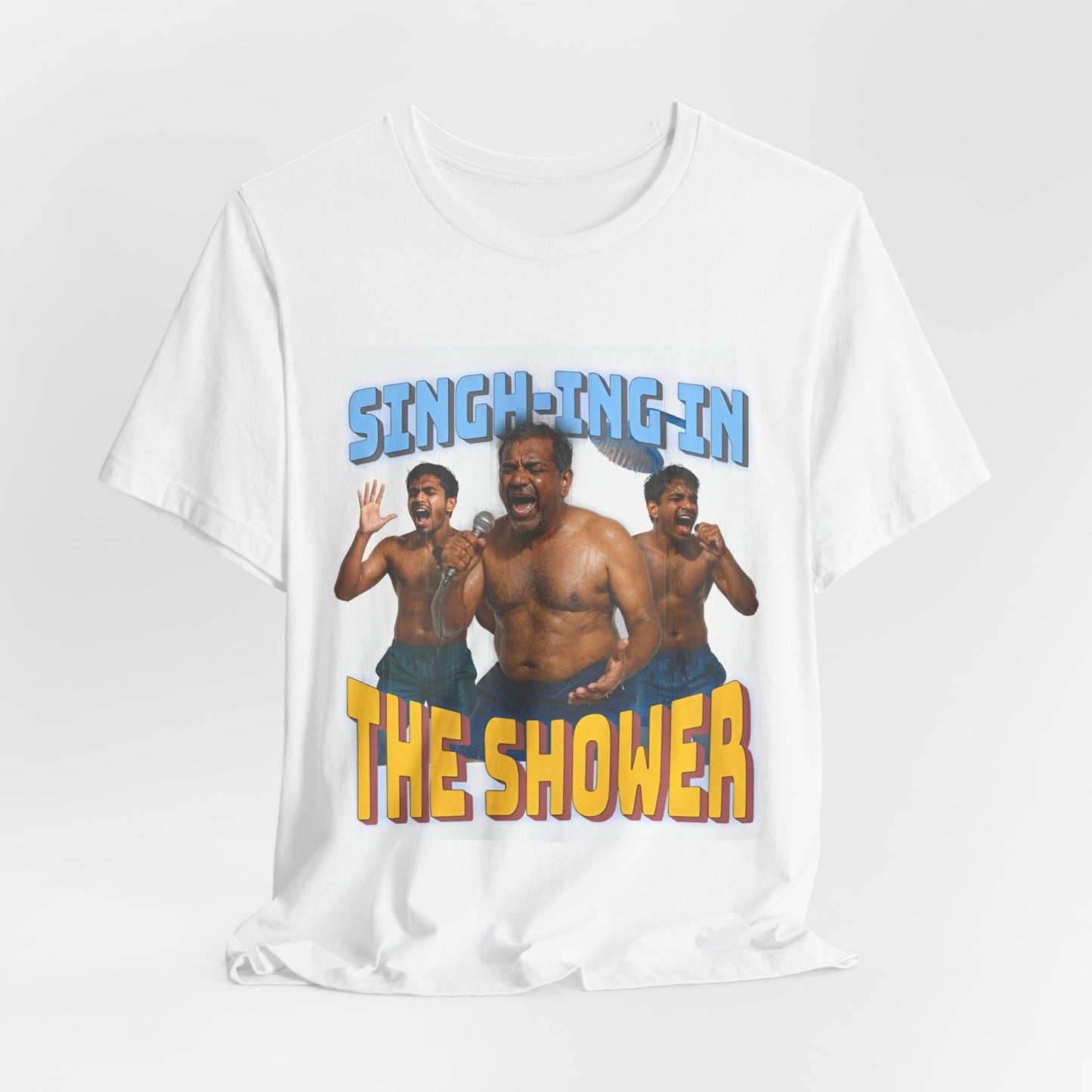 Singh-ing in the Shower