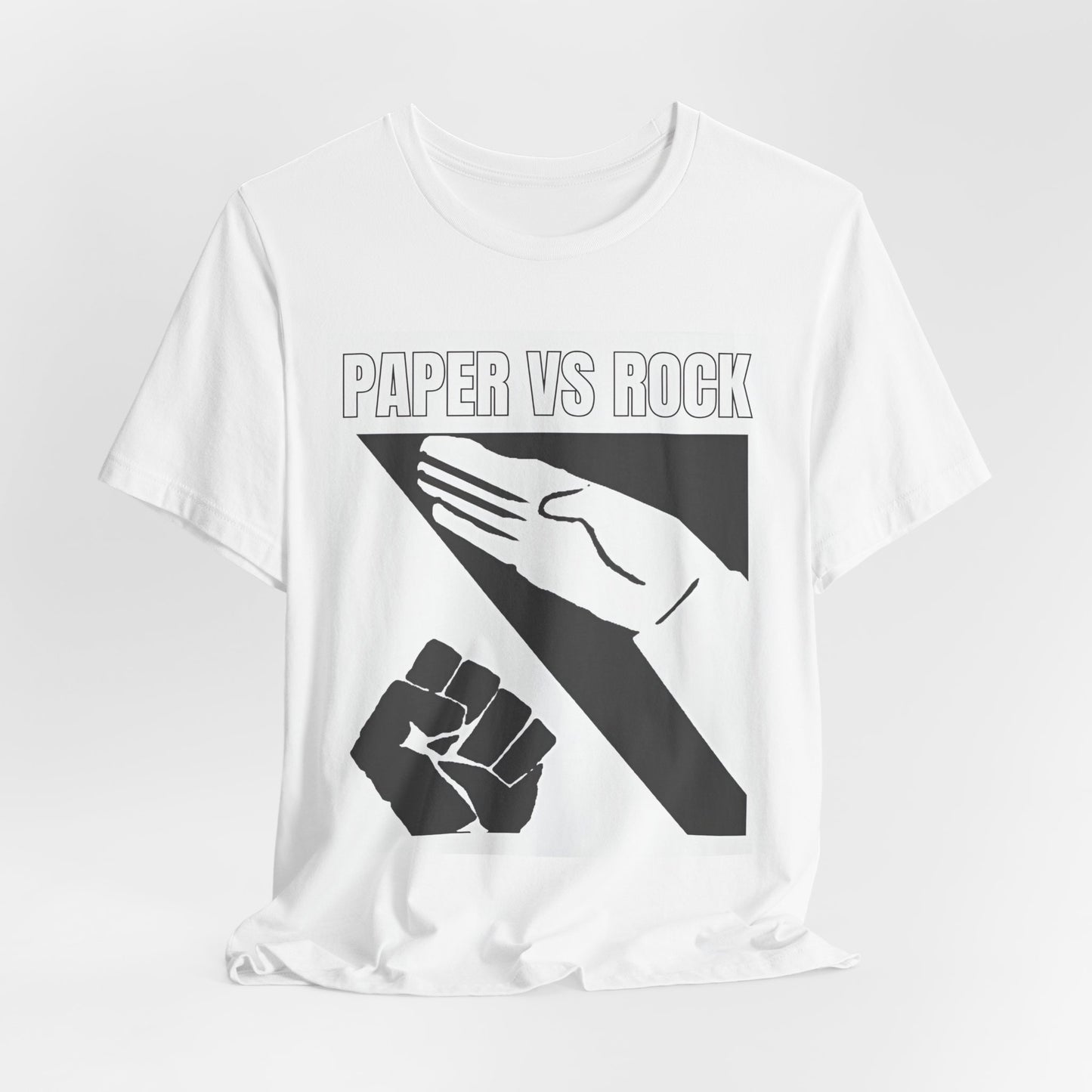 Paper VS Rock
