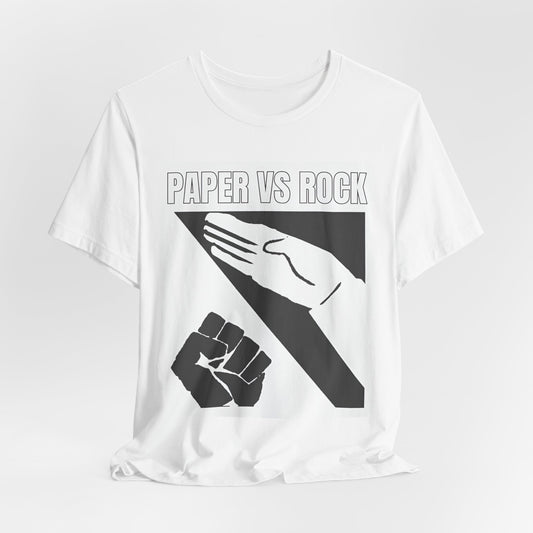 Paper VS Rock